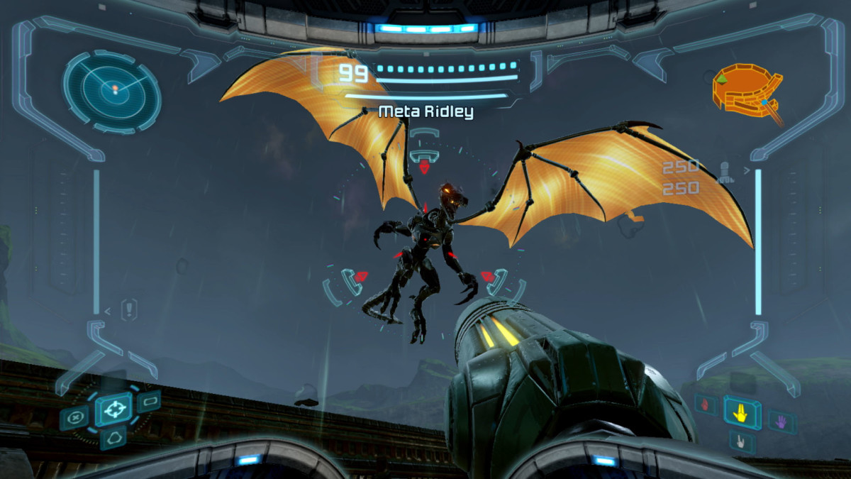Meta Ridley is still the big boss enemy.